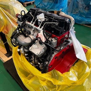 Nuevo motor diésel completo ISF3.8 fabricado en China para Cummins 3.8L de 4 cilindros para Foton - Product Image 3