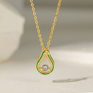 Collar de Acero Inoxidable con Colgante de Sol, Estrellas, <span class=keywords><strong>Luna</strong></span> y Ojo del Diablo, Joyería de Moda para Mujer - Product Image 5