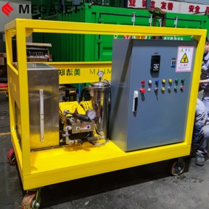 Machine de détartrage industrielle d'unité de pompe d'<span class=keywords><strong>hydrodémolition</strong></span> de béton de jet d'eau à haute pression - Product Image 6