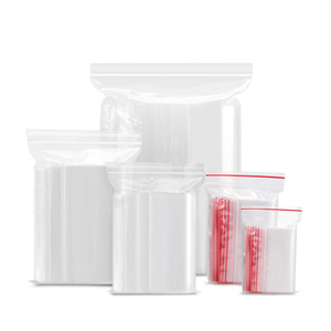 Almacenamiento de frutas con cierre hermético ecológico, deslizador sellado para perros, peces, pájaros, embalaje de alimentos para mascotas, deslizador transparente, bolsa resellable con cremallera - Product Image 4