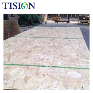 Linyi 15mm 18 Panel <span class=keywords><strong>de</strong></span> madera <span class=keywords><strong>OSB</strong></span> impermeable barato precios Chip Board - Product Image 1
