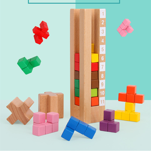 <span class=keywords><strong>Torre</strong></span> <span class=keywords><strong>de</strong></span> Inteligencia, Rompecabezas, Bloques <span class=keywords><strong>de</strong></span> Construcción, Juguetes <span class=keywords><strong>de</strong></span> Rompecabezas para Niños y Niñas, Juguetes <span class=keywords><strong>de</strong></span> Desarrollo Intelectual para Alumnos - Product Image 3