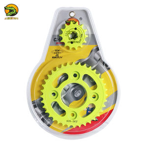 새로운 428H 오토바이 타이밍 롤러 체인 키트 호환 YAMAHA EXCITER 415 420 428 520 530 스프로킷 높은 롤러 오토바이 부품 - Product Image 3