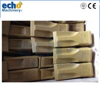 Suku Cadang Baja Karbon 55,70,200,210 untuk Gigi Bucket Excavator