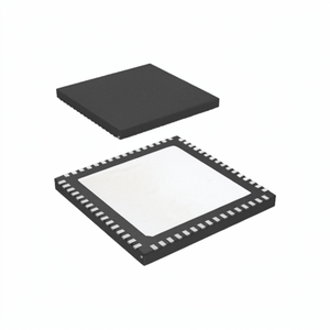 Electronic Chips Component EFM32LG330F64-QFN64T Embedded Authorized Distributor 64 WFQFN Exposed Pad - Product Image 1