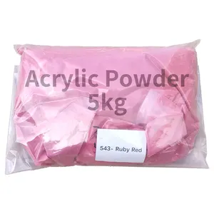 Wholesale Bulk 5 Kg Red Pink White Clear 2 In 1 Beginners Other Nail Art Supplies Dip Acrylic Powder For Set Manicure