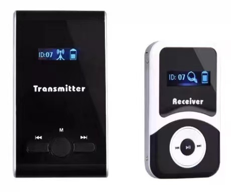One Way Communication Walkie Talkie 30 Receivers 2 Transmitter Wireless whisper Tour Guide System for Travel museum Conference