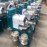 Mini presse à huile automatique pour arachides, graines de tournesol et noix de coco – Machines de fabrication d'huile de cuisson