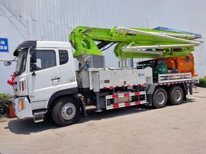 Camion <span class=keywords><strong>Pompe</strong></span> à flèche en béton avec le loyer pour la construction de bâtiments - Product Image 2