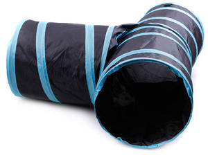 卸売3ウェイ折りたたみ式猫トンネル猫トンネル折りたたみ式猫チューブおもちゃペット教育玩具 - Product Image 5