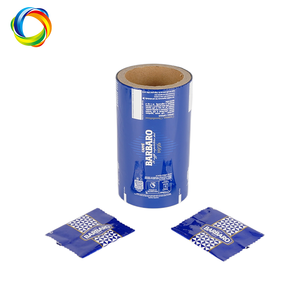 Sacs en plastique épaissi de film de rouleau d'emballage de <span class=keywords><strong>poudre</strong></span> de café instantané imprimés par coutume d'usine pour le supermarché au détail - Product Image 2