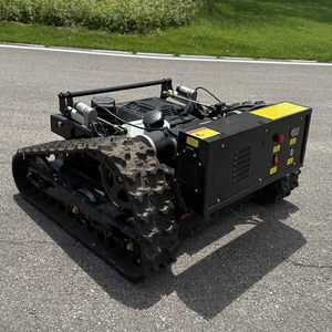 Tondeuse à gazon télécommandée de haute qualité, type chenille, pour jardin, ferme et verger - Product Image 3