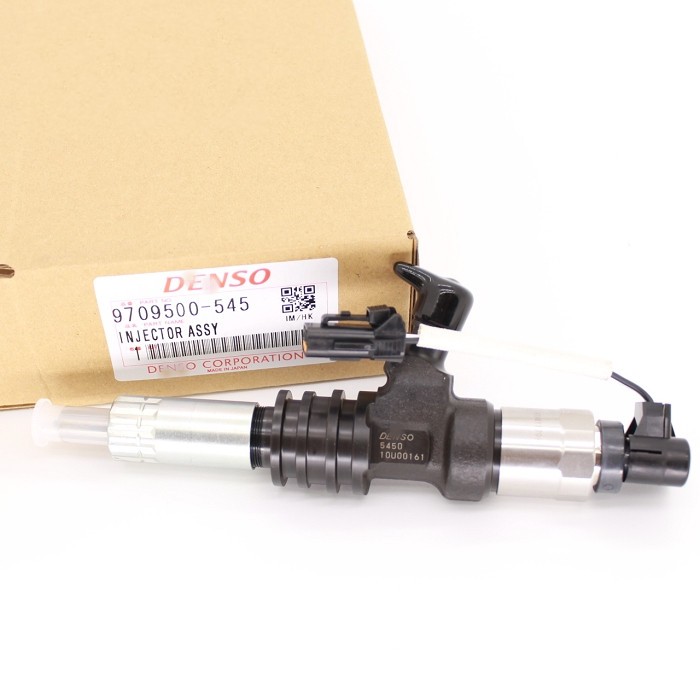 diesel fuel injector 095000-5450 ME302143 injector for Fuso Mitsubishi 6M60, 6M60T, 6M60-T1 common rail injector 095000-5450