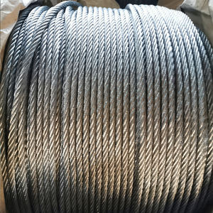 Cable de Acero de 24 mm, 15 mm, 30 mm, 6X7, 6X17, 6X19, Cables de Acero Industriales para Grúas - Product Image 2