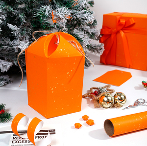 Custom 80g <b>Luxury</b> Hot Stamping Valentine's Day Birthday Party 43*300 cm <b>Christmas</b> Gift Packaging Cosmetic Box <b>Wrapping</b> <b>Paper</b> - Product Image 5