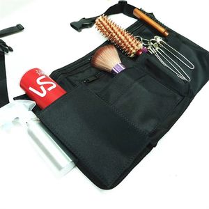 Tablier de maquillage professionnel pliable en toile personnalisée pour artiste maquilleur, sac à pinceaux multi-poches, fabriqué au Vietnam - Product Image 4