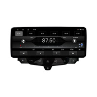 Aijia En gros Cadre de façade pour autoradio DVD 12,3'' avec écran tactile, audio, radio, GPS, DSP pour l'intérieur du véhicule Cadillac XT5 2018