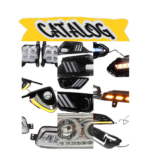 <span class=keywords><strong>CATALOGUE</strong></span> HST Système d'éclairage automatique Feux avant DRL Feux de voiture Feux de jour OEM - Product Image 1