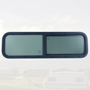 Usine meilleur <span class=keywords><strong>prix</strong></span> personnalisé 1067*305mm fenêtre en verre trempé fenêtres de voiture pour caravanes remorques et <span class=keywords><strong>camping</strong></span>-cars - Product Image 1