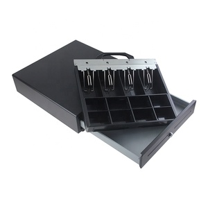 Cajón <span class=keywords><strong>de</strong></span> efectivo <span class=keywords><strong>de</strong></span> metal <span class=keywords><strong>de</strong></span> 405mm <span class=keywords><strong>para</strong></span> POS Cerradura <span class=keywords><strong>de</strong></span> 3 posiciones con 5 6 billetes y monedas Bandeja <span class=keywords><strong>de</strong></span> efectivo Caja <span class=keywords><strong>de</strong></span> <span class=keywords><strong>dinero</strong></span> <span class=keywords><strong>para</strong></span> restaurante - Product Image 2