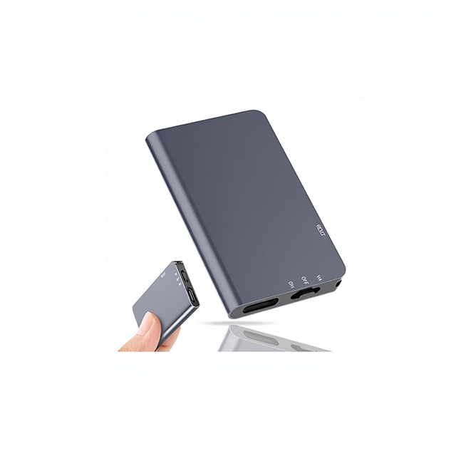 Cross-border Mini Portable Recorder Model L-810 USB 2.0 Magnetic Adsorption Voice-Controlled Smart Noise Cancellation Recordings