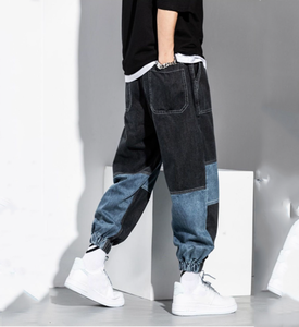 Fabricantes de vaqueros holgados informales personalizados al por mayor, vaqueros de mezclilla para hombre, boyfriend de talla grande, fábrica de vaqueros para hombre - Product Image 4