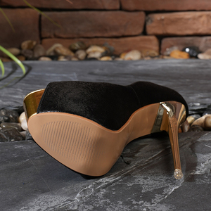 Zapatos de Marca 2025 para Mujer, Tacones Altos de 16 CM, Zapatos de Tacón de Aguja, Zapatos de Mujer con Punta Abierta - Product Image 3