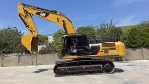 Excavadora Usada Original CAT 336D2L de 36 Toneladas |   Excavadora Caterpillar |   En Stock y con Garantía de Bomba de Motor, Excavadora Caterpillar - Product Image 4