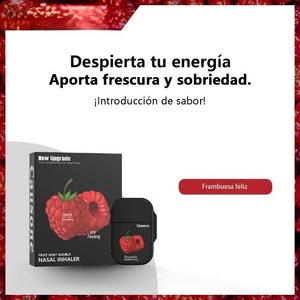 Inhalador Nasal de Doble Orificio con Tapa Abatible, Barra Refrescante con Recarga, Barra Anti-Sueño para Conducir y Aliviar la Fatiga en la Oficina - Product Image 3