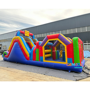 <span class=keywords><strong>2025</strong></span> mới thể thao theo chủ đề Inflatable phiêu lưu khóa học trở ngại trẻ em khóa học trở ngại với khổng lồ trượt Land công viên khóa học trở ngại - Product Image 5