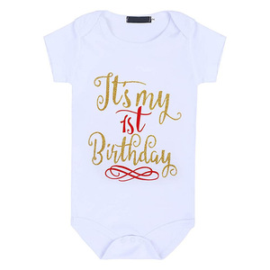 Amazon mejor venta bebé Primer Cumpleaños trajes de cumpleaños Rosa <span class=keywords><strong>Tutu</strong></span> - Product Image 5