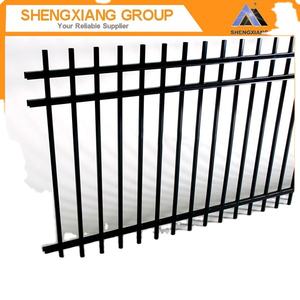 環境に優しい錬亜鉛鋼屋外フェンスパネル装飾用ガーデン工業用フェンシング熱処理木材圧力処理 - Product Image 5