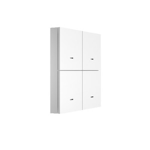 สวิตช์อัจฉริยะซิกบี 4 ทางพร้อมฟังก์ชั่นควบคุมเวลาผ่านแอพ ระบบบ้านอัจฉริยะทูย่ารองรับสารหน่วงไฟ รับประกัน 1 ปี - Product Image 1