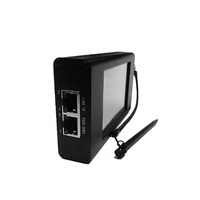 Testeur DMX512 RDM MGT-2002 en alliage d'aluminium, analyseur de signal DMX portable à écran tactile, programmeur d'adresses pour la débogage de l'éclairage de scène