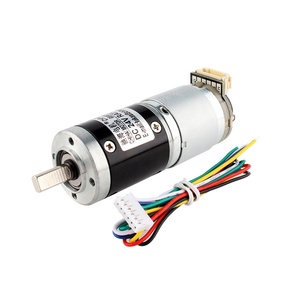 Động Cơ Giảm Tốc Hành Tinh tốc độ thấp 28mm DC12V 24V với bộ mã hóa <span class=keywords><strong>11ppr</strong></span> cho thiết bị y tế - Product Image 1