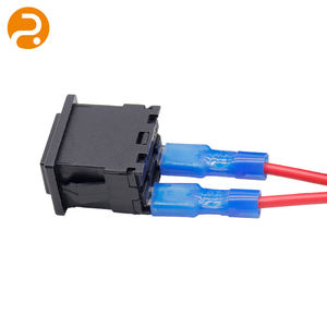 מחבר אלומיניום תעשייתי בהתאמה אישית, PVC 12V 100mm, מתאם, צמת חוטים, מתג בקרה, מעטפת קלועה, מחפר - Product Image 3