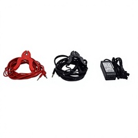 CONTELECTRO 10A Tester di Resistenza DC Portatile Monofase con Trasformatore da Campo e Avvolgimento in Rame per Misurazioni