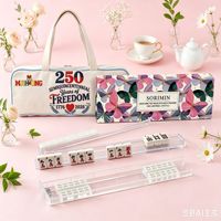 Organisateur de Mahjong de Voyage – Ensemble de 3 Pochettes de Rangement Durables et Résistantes à l'Eau – Kit d'Accessoires de Jeu Portable pour Contenir les Tuiles de Mahjong