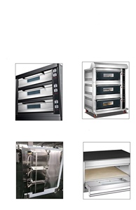 Horno <span class=keywords><strong>de</strong></span> Gas Apto para Panaderías y Pizzerías; Construcción <span class=keywords><strong>de</strong></span> Acero Inoxidable, Alta Productividad y Control Preciso <span class=keywords><strong>de</strong></span> <span class=keywords><strong>la</strong></span> Temperatura - Product Image 6
