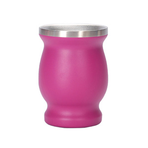 Tazza Termica <span class=keywords><strong>Ma</strong></span> <span class=keywords><strong>Dai</strong></span> in Acciaio Inox 304, Design Classico, 8oz, Compatta e Portatile, Isolamento Sottovuoto per 6 Ore - Product Image 5
