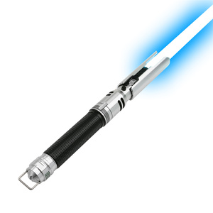 Sable de Luz TXQ Saber <span class=keywords><strong>Cal</strong></span> <span class=keywords><strong>Kestis</strong></span> Recargable con Textura Metálica y Luces LED para Mayores de 14 Años, Juguete con Panel de Sonido Personalizable - Product Image 1