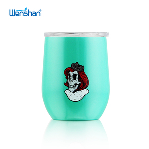 12 oz <span class=keywords><strong>vino</strong></span> <span class=keywords><strong>de</strong></span> acero inoxidable <span class=keywords><strong>vaso</strong></span> <span class=keywords><strong>de</strong></span> agua <span class=keywords><strong>de</strong></span> vacío botella con tapa - Product Image 4