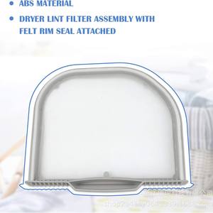 Filtre de remplacement pour sèche-linge 5231EL1001C, pour sèche-linge Lg Kenmore, accessoire de filtration manuel en plastique - Product Image 3