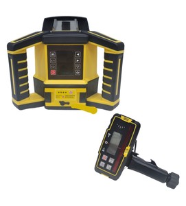 เครื่องวัดระดับเลเซอร์แบบหมุนสีเขียวสำหรับงานก่อสร้าง - Product Image 4