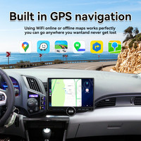 Écran radio MOOKAKA 11,5 pouces pour Honda CR-Z 2010+ Android 15 Navigation GPS Écran stéréo CarPlay Android Auto