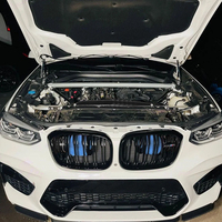 KYOSTAR  Prise d'air avant pour BMW X3M X4M S58 F97 F98 3.0T  L6 2020-2024  Tuyau en silicone