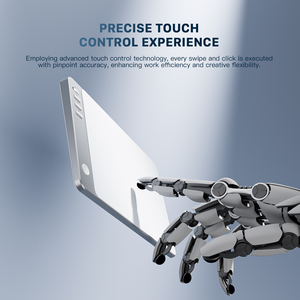 <span class=keywords><strong>Trackpad</strong></span> Inalámbrico BT OEM Mejorado, Superficie de Vidrio Lisa con Multitáctil, Ratón, Touchpad USB Inalámbrico/Alámbrico de Aluminio para Win/<span class=keywords><strong>Mac</strong></span> - Product Image 6