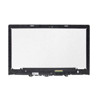 Untuk Lenovo IdeaPad Flex 3 Chromebook 11IGL05 82BB 11.6 inci HD IPS LCD Display Touch Screen Digitizer Assembly dengan Bezel