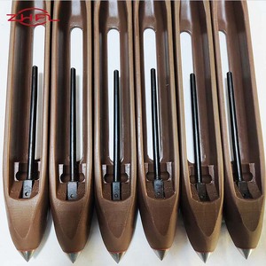 Navette personnalisée en nylon, plastique et PVC pour machines à tisser, pièces de rechange pour machines textiles, disponible en différentes tailles pour machines à tisser - Product Image 4