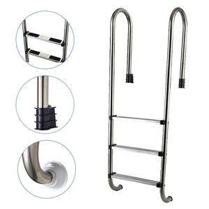 Accessoire d'escalier <span class=keywords><strong>de</strong></span> <span class=keywords><strong>piscine</strong></span> extérieur en acier inoxydable pour piscines <span class=keywords><strong>hors</strong></span> sol, accessoire <span class=keywords><strong>de</strong></span> <span class=keywords><strong>piscine</strong></span> extérieur en plastique - Product Image 3